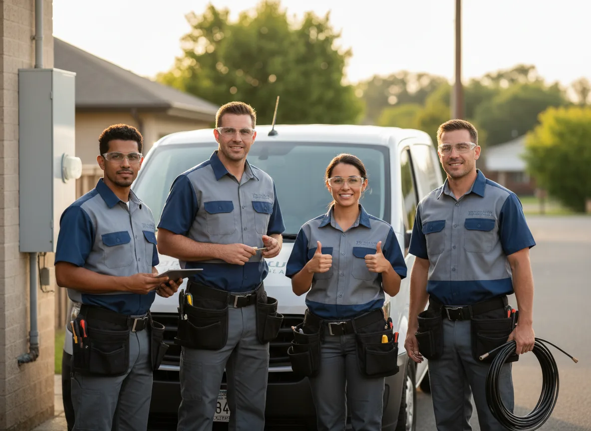 Residential electrical contractor serving homeowners in Eagle Point, OR
